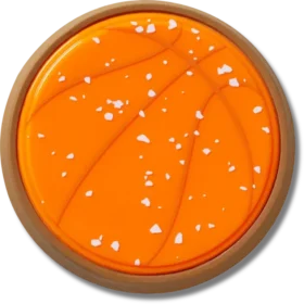 Reflektierende „Icedvice“-Basketball-Jibbitz™-Anstecker