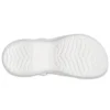 Retro-Ketten-Sandalen in Weißgold „White Gold“