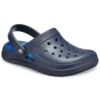 Reviva Beach-Sandalen Deep Blue
