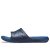 Reviva Flache Sandalen Blau