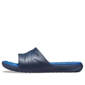 Reviva Flache Sandalen Blau