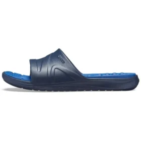 Reviva Flache Sandalen Blau
