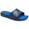 Reviva Flache Sandalen Blau