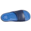Reviva Flache Sandalen Blau