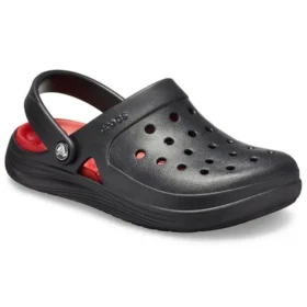 Reviva-Sandalen Schwarz Rot