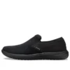 Reviva Suede Slip-on „Black“