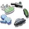 Rick and Morty 5er-Pack Jibbitz-Anstecker