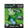 Rick and Morty 5er-Pack Jibbitz-Anstecker