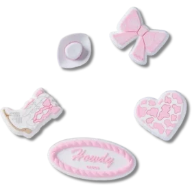 Rodeo Cowgirl 5er-Pack Jibbitz-Anstecker