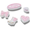 Rodeo Cowgirl 5er-Pack Jibbitz-Anstecker Rodeo Cowgirl 5er-Pack Jibbitz-Anstecker