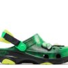 Ron English x All-Terrain Clog für Kinder „Area 54 – Green Galaxy“ Ron English x All-Terrain Clog für Kinder „Area 54 – Green Galaxy“