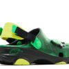 Ron English x All-Terrain Clog für Kinder „Area 54 – Green Galaxy“ Ron English x All-Terrain Clog für Kinder „Area 54 – Green Galaxy“