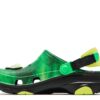 Ron English x All-Terrain Clog für Kinder „Area 54 – Green Galaxy“ Ron English x All-Terrain Clog für Kinder „Area 54 – Green Galaxy“
