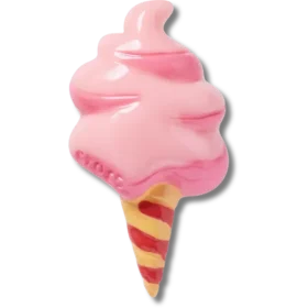 Rosa „Cotton Candy“ Jibbitz-Anstecker