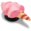 Rosa „Cotton Candy“ Jibbitz-Anstecker