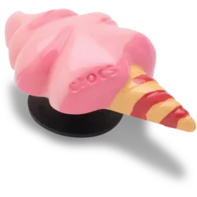 Rosa „Cotton Candy“ Jibbitz-Anstecker