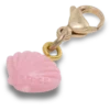 Rosa Muschel-Anhänger Jibbitz-Anstecker Rosa Muschel-Anhänger Jibbitz-Anstecker