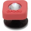 Rote quadratische Jibbitz-Anstecker aus PVC mit Smt-Edelstein Rote quadratische Jibbitz-Anstecker aus PVC mit Smt-Edelstein