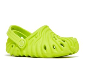 Salehe Bembury x Pollex Clog Kleinkind „Slime“