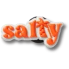 „Salty Palm Tree“ Jibbitz-Anstecker „Salty Palm Tree“ Jibbitz-Anstecker