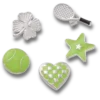 Sandal C-Anhänger „Lucky Sport“, 5er-Pack Jibbitz-Anstecker Sandal C-Anhänger „Lucky Sport“, 5er-Pack Jibbitz-Anstecker