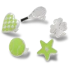 Sandal C-Anhänger „Lucky Sport“, 5er-Pack Jibbitz-Anstecker Sandal C-Anhänger „Lucky Sport“, 5er-Pack Jibbitz-Anstecker