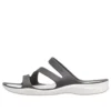 Sandalen „Grau-Weiß“