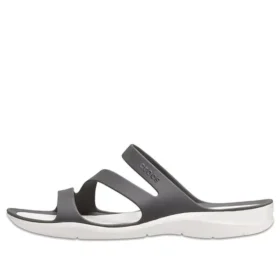 Sandalen „Grau-Weiß“