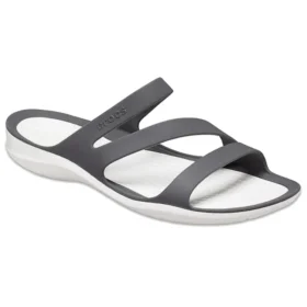 Sandalen „Grau-Weiß“