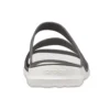 Sandalen „Grau-Weiß“