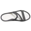 Sandalen „Grau-Weiß“