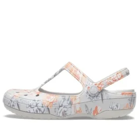 Sandalen mit weißen Blumen