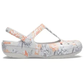 Sandalen mit weißen Blumen