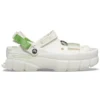 Sankuanz x Clog „White Green“