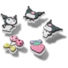 Sanrio Kuromi 5er-Pack Jibbitz-Anstecker