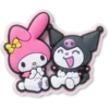 „Sanrio® Kuromi® & My Melody® Jibbitz-Schuhanhänger“ „Sanrio® Kuromi® & My Melody® Jibbitz-Schuhanhänger“