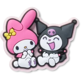 „Sanrio® Kuromi® & My Melody® Jibbitz-Schuhanhänger“