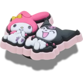 „Sanrio® Kuromi® & My Melody® Jibbitz-Schuhanhänger“