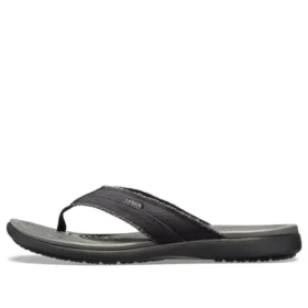 Santa Cruz Canvas Zehentrenner „Black Slate Gray“