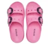 Saturday Plateau-Sandale mit getauchter Schnalle „Pink Lemonade“