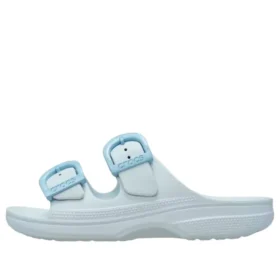 Saturday Sandale mit Emaille-Schnalle „Vapor Ice“