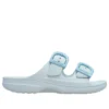 Saturday Sandale mit Emaille-Schnalle „Vapor Ice“
