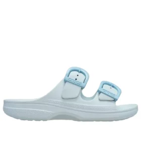 Saturday Sandale mit Emaille-Schnalle „Vapor Ice“