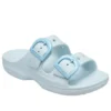 Saturday Sandale mit Emaille-Schnalle „Vapor Ice“