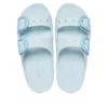 Saturday Sandale mit Emaille-Schnalle „Vapor Ice“
