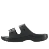 Saturday Sandale mit Metallschnalle „Black“