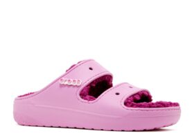 Saweetie x Classic Cozzzy Sandal „Taffy Pink“