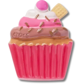 Schokoladen-Cupcake-Jibbitz-Anstecker