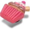 Schokoladen-Cupcake-Jibbitz-Anstecker