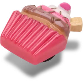 Schokoladen-Cupcake-Jibbitz-Anstecker